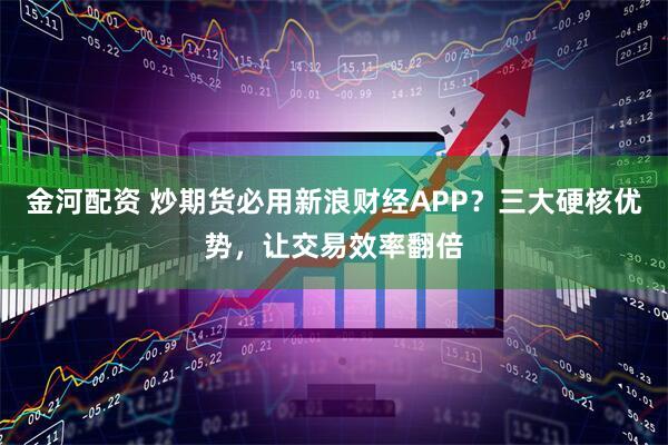 金河配资 炒期货必用新浪财经APP？三大硬核优势，让交易效率翻倍