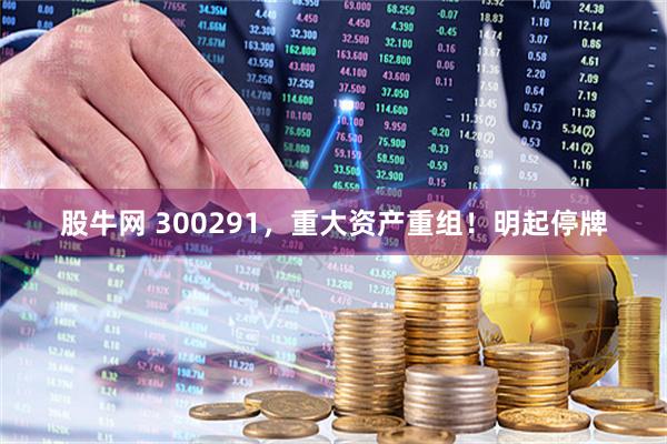 股牛网 300291，重大资产重组！明起停牌