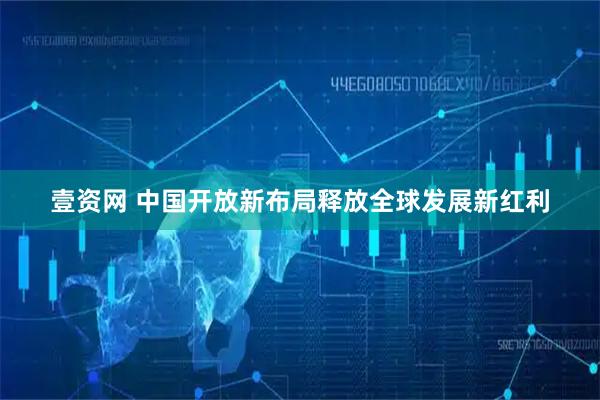 壹资网 中国开放新布局释放全球发展新红利